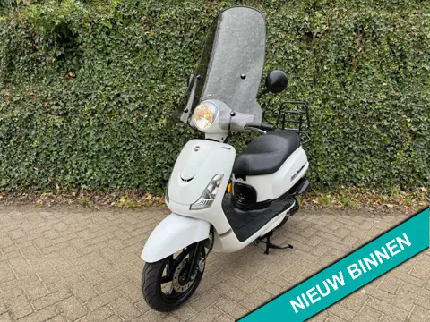 SYM Fiddle 2 EURO5 Windscherm SMOKE BETAAL met in3