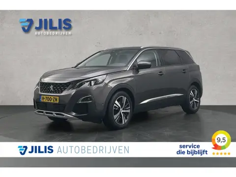 Peugeot 5008 1.2 PureTech Advanced Grip Control Allure | Trekhaak | Half leder | Camera