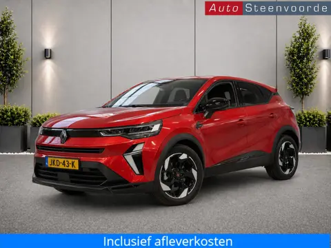 Renault Captur 1.3 Mild hybrid * Adaptieve Cruise * Camera * Stoel+Stuur Verwarming