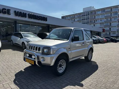 Suzuki Jimny 1.3 JLX Cabrio Nap (bj 2005)
