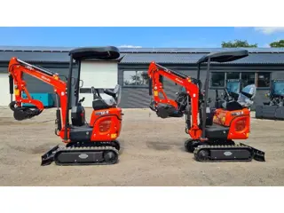 Kubota Powered by XN12-9 (bj 2025)