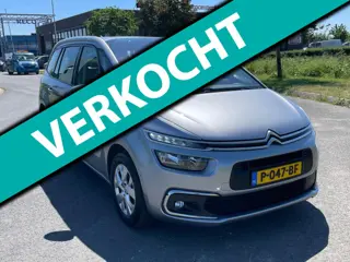 Citroen Grand C4 Picasso 1.2 PureTech Live, 7pers, Aut, Cam, Navi, Lmv, Cruise, Carplay!
