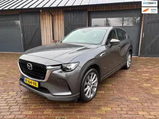 Mazda CX-60 2.5 e-SkyActiv PHEV Exclusive-Line,LEER.NAVIGATIE ,CAMERA ,HUD,ADAPTIEVE CRUISE,HAAK.