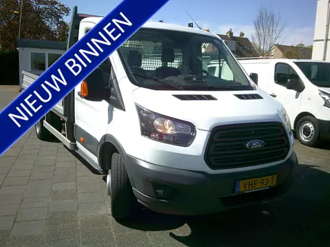 Ford Transit 350 2.0 TDCI L4H1 Trend VOORZIEN VAN OPEN LAADBAK-DUBB.LUCHT !!