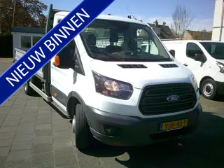 Ford Transit 350 2.0 TDCI L4H1 Trend VOORZIEN VAN OPEN LAADBAK-DUBB.LUCHT !!