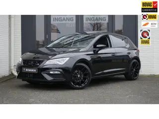 Seat Leon 1.5 TSI FR Ultimate Edition Black AUTOMAAT-ACC-ALCANTARA-BEATS-CAMERA-FULL LED-KEYLESS-LED