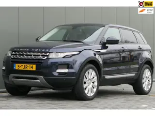Land Rover Range Rover Evoque 2.0 Si 4WD Prestige Meridian Memory Stoelverwarming