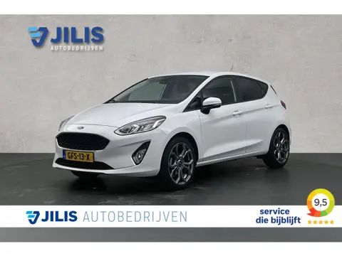Ford Fiesta 1.0 EcoBoost Titanium | Navigatie | Apple Carplay | Cruise control | Lichtmetalen velgen