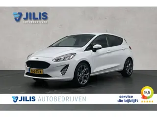 Ford Fiesta 1.0 EcoBoost Titanium | Navigatie | Apple Carplay | Cruise control | Lichtmetalen velgen
