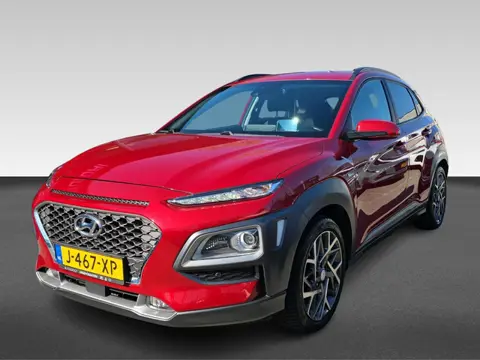 Hyundai KONA 1.6 GDI HEV Premium UNIEKE AUTO // KEURIGE STAAT