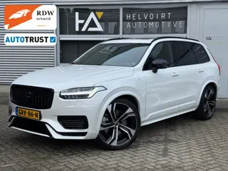 Volvo XC90 2.0 T8 Recharge AWD Ultimate Dark 7P| PANO | Trekhaak| Luchtvering