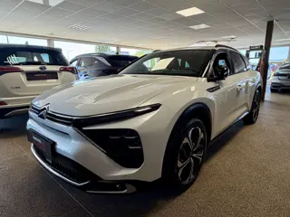 Citroën C5 X 1.6 Plug-in Hybrid 225 Shine Volledig leder, Memory, Stoel en stuurwielverwarming, Head