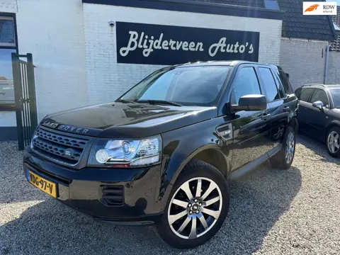 Land Rover Freelander 2.2 TD4 SE 4WD| Grijs Kenteken | Automaat | Trekhaak | VAN | A.S. Banden