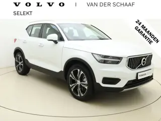 Volvo XC40 T4 211pk Recharge Inscription / Blond Leder / 19'' + All Season / Trekhaak / Keyless / PD