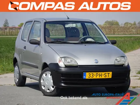 Fiat Seicento 1.1 Active | Unieke km stand en staat