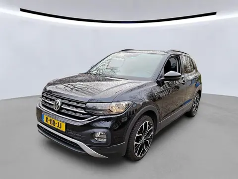 Volkswagen T-Cross 1.0 TSI Life Ecc, Groot Navi, PDC, LM Velgen