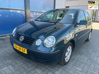 Zeer nette Volkswagen Polo 1.2-12V - Lage km stand - AIrco - Cruise