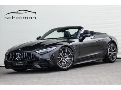 Mercedes-Benz SL-Klasse Roadster AMG 43 Premium Plus, Massage, Burmester, Distronic, Nappa Leder, 20
