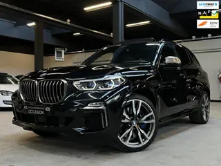 BMW X5 M50d High Executive 7p. pano/Luchtvering/Softclose