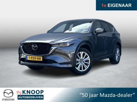 Mazda CX-5 2.0 e-SkyActiv-G M Hybrid 165 Takumi | SunRoof | Trekhaak | Leder |