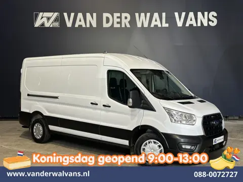 Ford Transit 2.0 TDCI 130pk Automaat Inrichting L3H2 Euro6 Airco | Camera | Navigatie | Apple Carpla