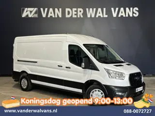 Ford Transit 2.0 TDCI 130pk Automaat Inrichting L3H2 Euro6 Airco | Camera | Navigatie | Apple Carpla
