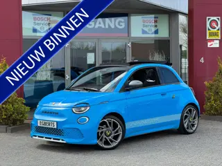 Abarth 500 C scorpionissima | 42 kWh (bj 2023, automaat)
