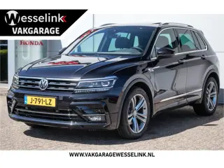 Volkswagen Tiguan 1.5 TSI ACT Highline Business R - Schuif-/kanteldak | Wegkl. trekhaak | Massagesto