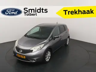 Nissan Note 98PK Connect Edition | Keyless | Cruise | Trekhaak | Navi | Clima