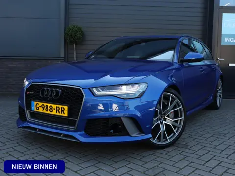 Audi A6 Avant 4.0 TFSI RS 6 quattro performance Pro Line Plus | Keramisch | Panoramadak | Matrix | R