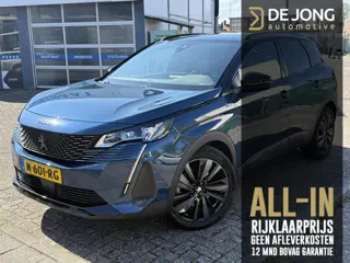 Peugeot 3008 1.6 HYbrid 225 GT ALL-INRIJKLAARPRIJS/Panoramadak/Stoelen pakket/Camera/Apple Carplay/K