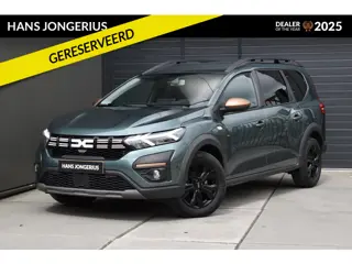 Dacia Jogger TCe 110 Extreme | 7 PERSOONS | CAMERA | NAVI | STOELVERWARMING | APPLECARPLAY/ANDROIDAU