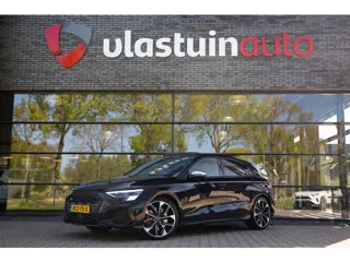 Audi A3 Sportback 2.0 TFSI S3 quattro Edition One , RS-seats, Panoramadak, Bang&Olufsen, HUD, Vol!