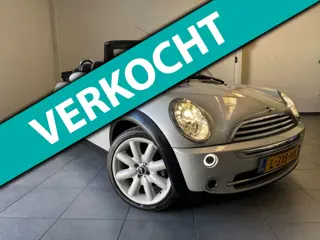 Mini Cooper Cabrio 1.6 Sidewalk automaat / 126000km!