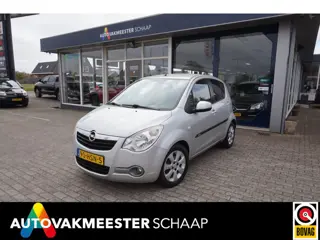 Opel Agila 1.2 Enjoy , Automaat , 91dkm , Incl nw apk/beurt & 6 mnd garantie