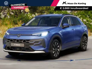 Volkswagen T-Roc Life First Edition 1.5 eTSI 116 PK 7 versn. DSG · Comfort pakket · Achteruitrijcame