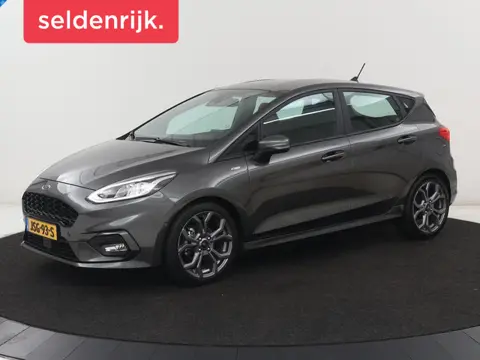 Ford Fiesta 1.0 EcoBoost ST-Line | Automaat |  Stoelverwarming | Adaptive cruise | Camera | Carplay 