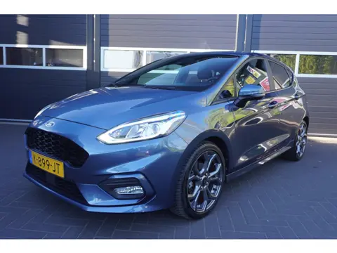 Ford Fiesta 1.0 EcoBoost ST-Line Airco/Cruise/Carplay/Park.sensoren achter
