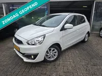 Mitsubishi Space Star 1.0 Intense | AUTOMAAT | 12MND GARANTIE | UNIEK LAGE KM | AIRCO | LMV |