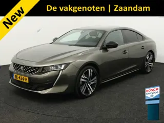 Peugeot 508 1.6 PureTech GT Line 1ste eigenaar, Apple Carplay/Android Auto, Cruise control, Voorstoe