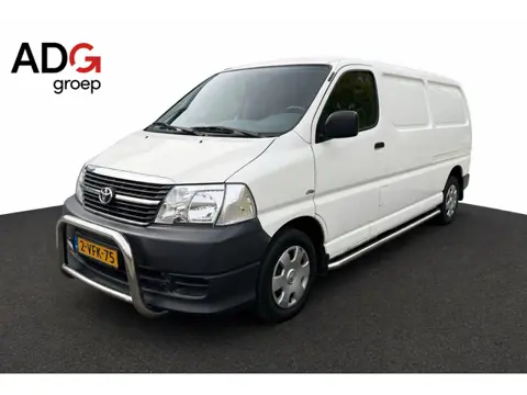 Toyota HiAce 2.5 D-4D LWB Comfort AC LONG UNIEKE BUS! (geen export)