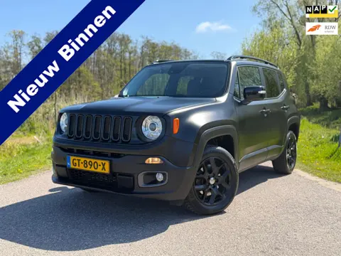 Jeep Renegade 1.4 MultiAir Limited AWD Automaat Leder Navi Clima Stoel/Stuur Verwarming 1e eigenaar 