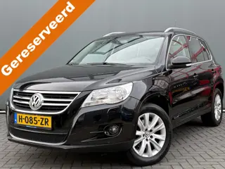 Volkswagen Tiguan BWJ 2009 1.4 TSI 150 PK Track&Field 4Motion STOELVERW. | NAVI | AIRCO | CRUISE | B