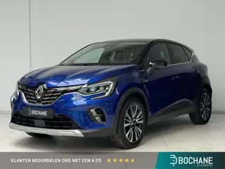 Renault Captur 1.3 mild hybrid 160 iconic | Lederen Bekleding | BOSE-Audiosysteem | Stoelverwarming 