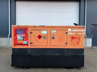 Himoinsa HIW 60 Iveco 60 kVA Silent noodstroom Aggrgaat generatorset