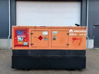 Himoinsa HIW 60 Iveco 60 kVA Silent noodstroom Aggrgaat generatorset