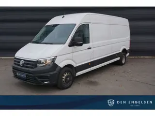 Volkswagen Crafter 50 180pk Dubbellucht L4H3/L3H2 Cruise control Parkeersensoren 3500kg trekgewicht 