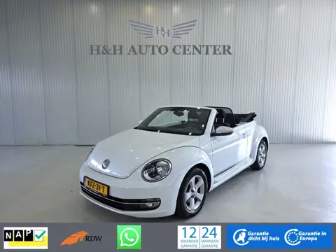 Volkswagen Beetle Cabriolet 1.2 TSI Design BlueMotion |NAVI|Cruise Control|