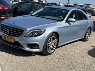 Mercedes-Benz S-klasse 400 HYBRID Prestige Plus SoftClose Adaptief Cruise Memory Leer 360Camera Zuin