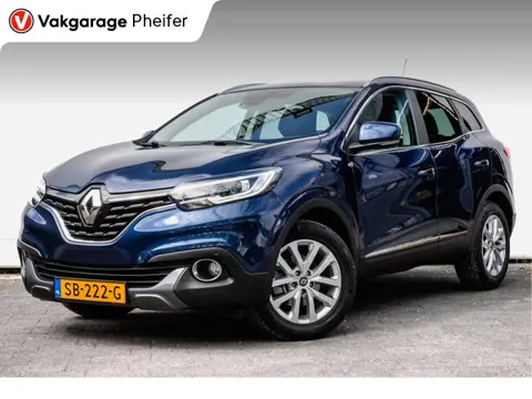 Renault Kadjar 1.5 DCI 110pk Aut. Intens Half lederen int./ Camera/ DAB+/ Cruise control/ Full map n